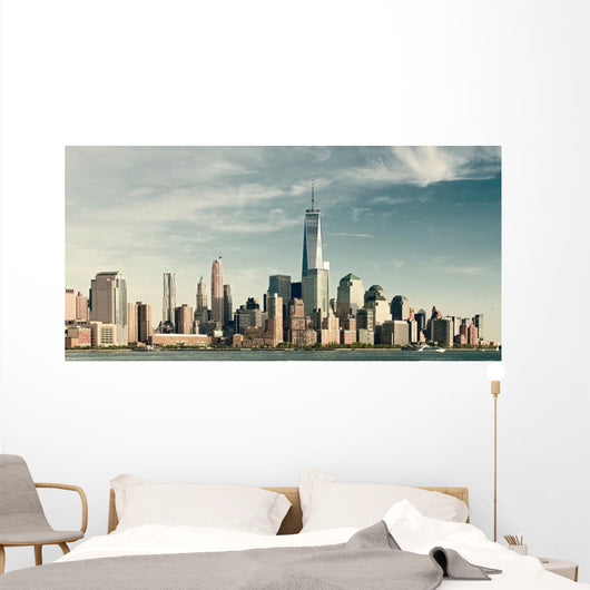 New York City Lower Wall Decal
