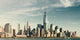 New York City Lower Wall Decal