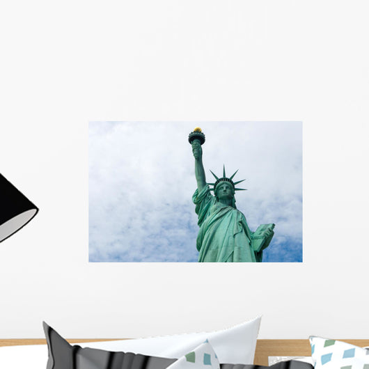 Statue Liberty New York Wall Decal