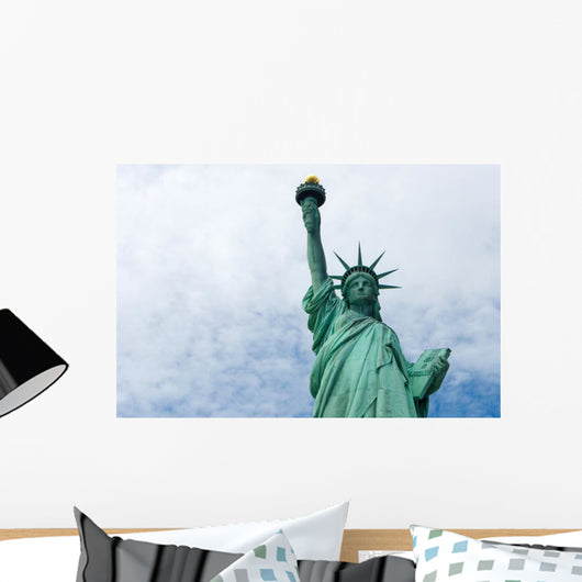 Statue Liberty New York Wall Decal