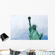 Statue Liberty New York Wall Decal