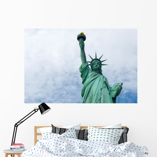 Statue Liberty New York Wall Decal