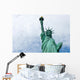 Statue Liberty New York Wall Decal