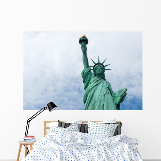 Statue Liberty New York Wall Decal