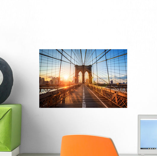 Brooklyn Bridge NYC USA Wall Decal