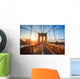 Brooklyn Bridge NYC USA Wall Decal