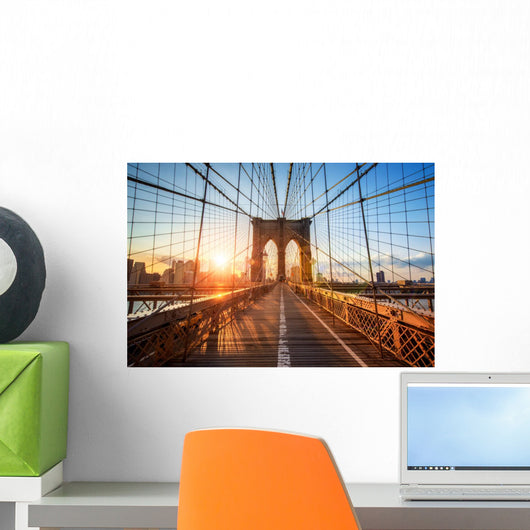 Brooklyn Bridge NYC USA Wall Decal
