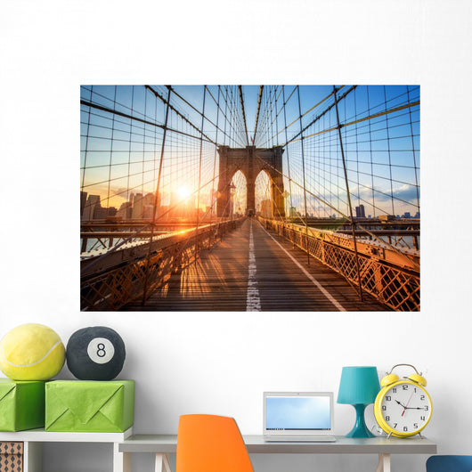 Brooklyn Bridge NYC USA Wall Decal