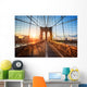 Brooklyn Bridge NYC USA Wall Decal