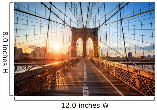 Brooklyn Bridge NYC USA Wall Decal