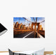 Brooklyn Bridge New York Wall Decal