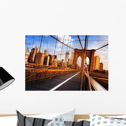 Brooklyn Bridge New York Wall Decal