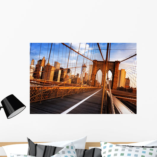 Brooklyn Bridge New York Wall Decal