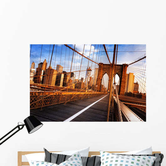 Brooklyn Bridge New York Wall Decal