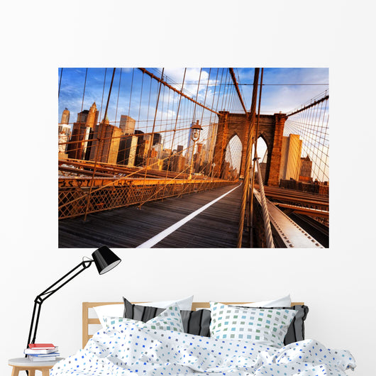 Brooklyn Bridge New York Wall Decal