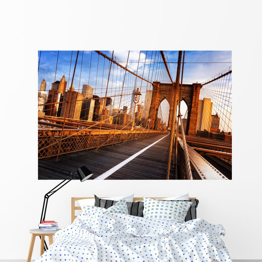 Brooklyn Bridge New York Wall Decal