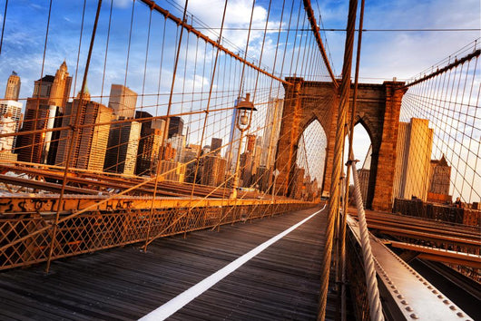 Brooklyn Bridge New York Wall Decal