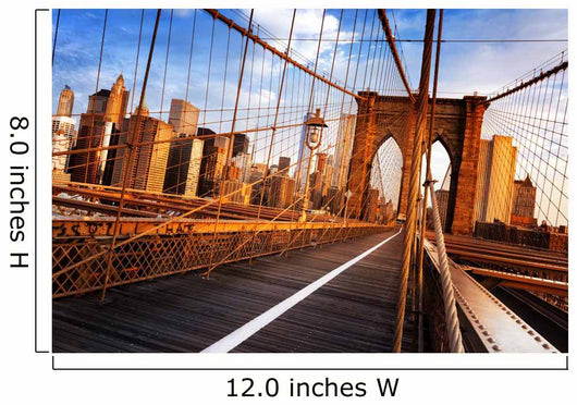 Brooklyn Bridge New York Wall Decal
