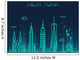 New York City Skyline Wall Decal