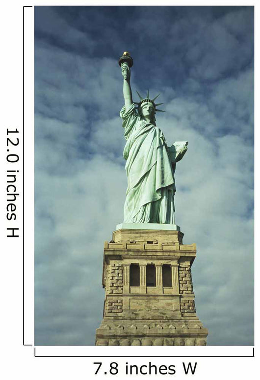 Lady Liberty Wall Decal