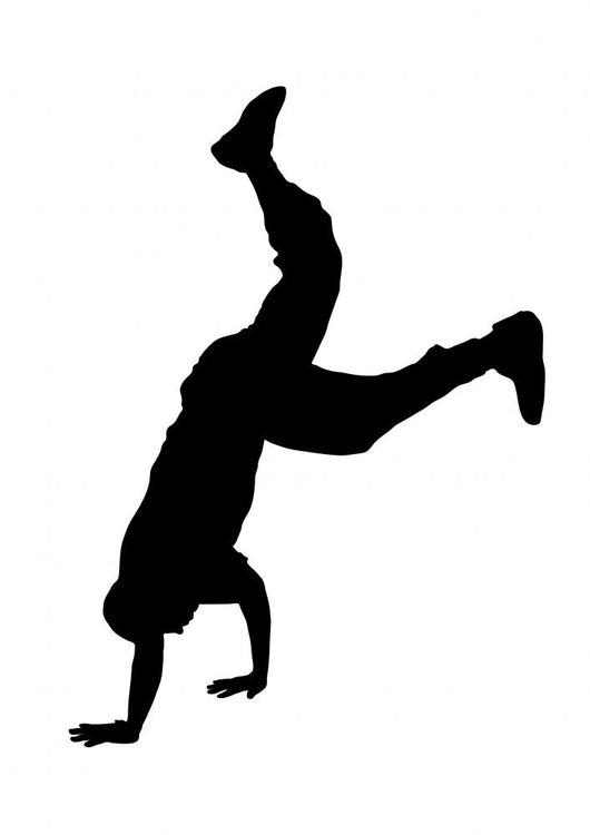 Street Dancer 2 Wall Decal