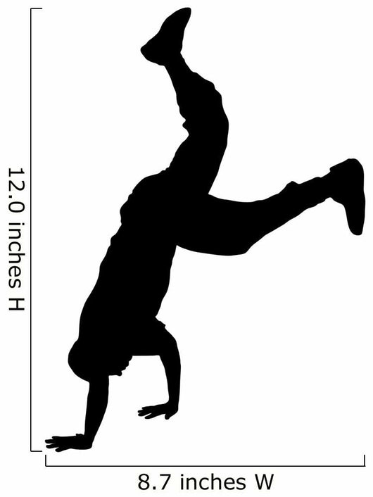 Street Dancer 2 Wall Decal