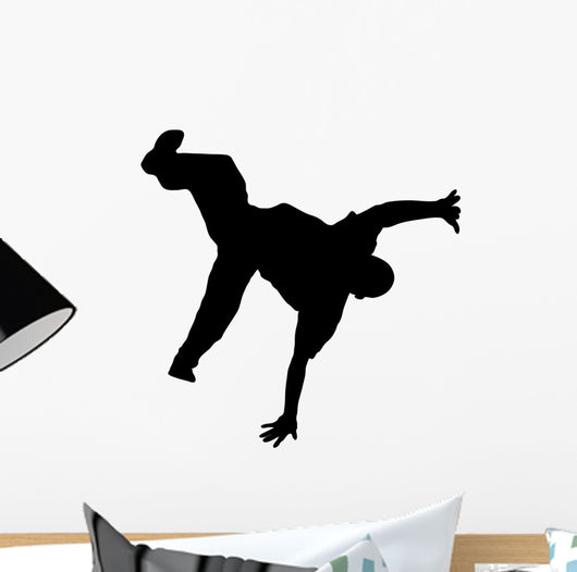 Street Dancer 7 Wall Decal