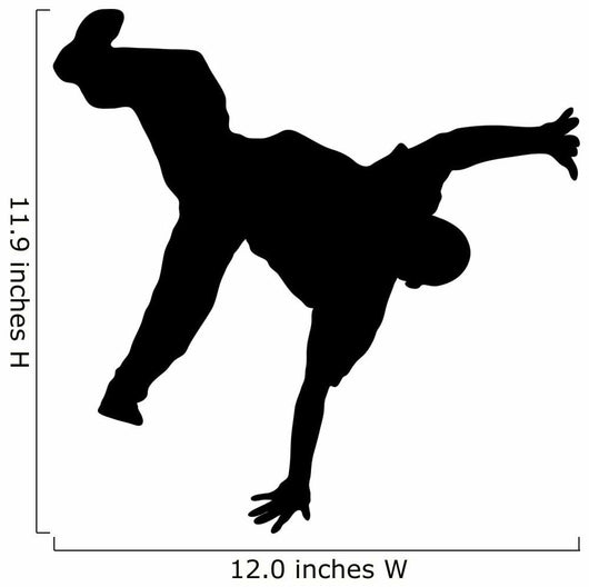 Street Dancer 7 Wall Decal