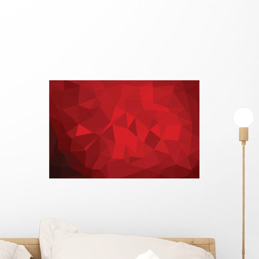 Abstract Geometric Triangle Wall Decal