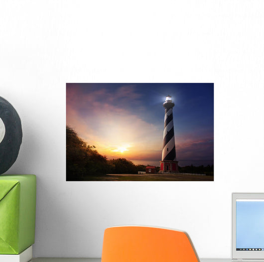 Cape Hatteras Lighthouse Wall Decal