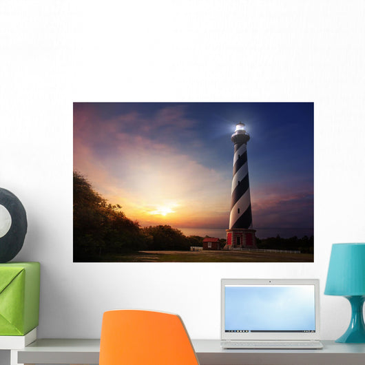 Cape Hatteras Lighthouse Wall Decal