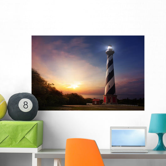 Cape Hatteras Lighthouse Wall Decal