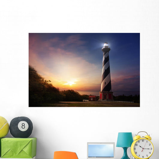 Cape Hatteras Lighthouse Wall Decal
