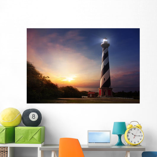 Cape Hatteras Lighthouse Wall Decal