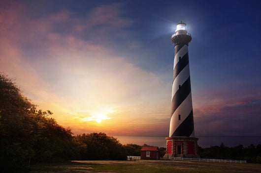Cape Hatteras Lighthouse Wall Decal