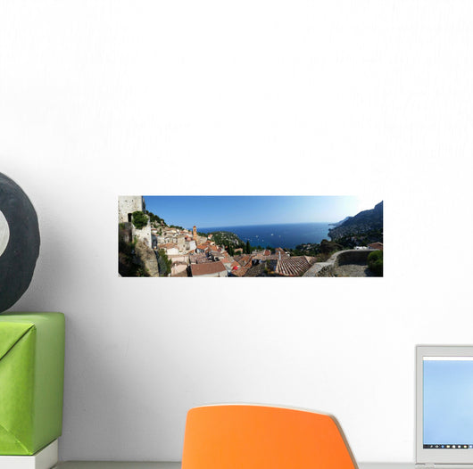 Vue Panoramique Du Vieux Wall Decal