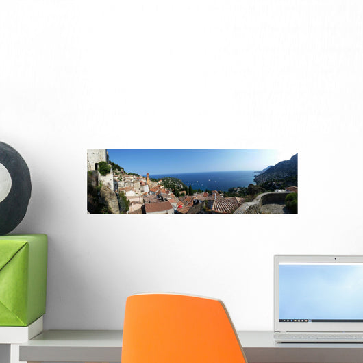 Vue Panoramique Du Vieux Wall Decal