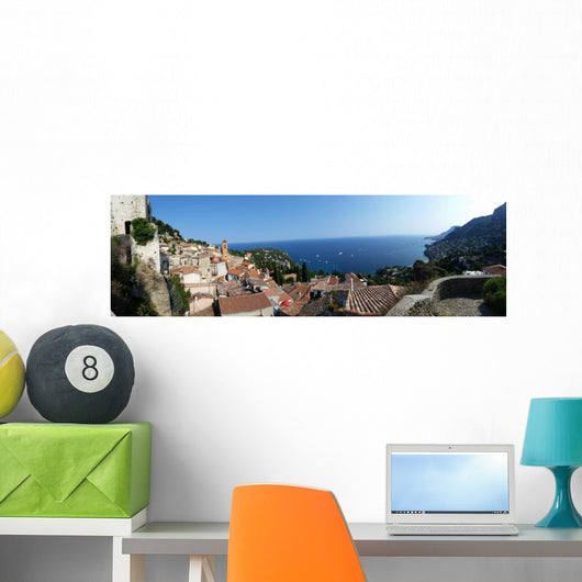 Vue Panoramique Du Vieux Wall Decal