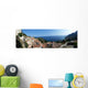 Vue Panoramique Du Vieux Wall Decal