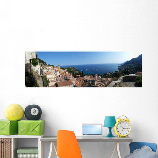 Vue Panoramique Du Vieux Wall Decal
