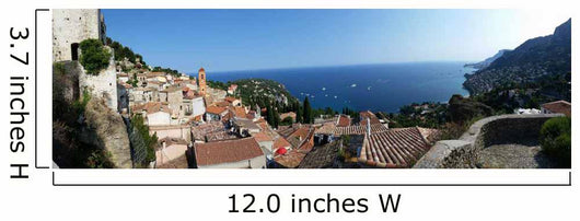 Vue Panoramique Du Vieux Wall Decal