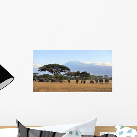 Elephant Wall Decal