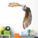 Flying Barn Owl Wall Decal