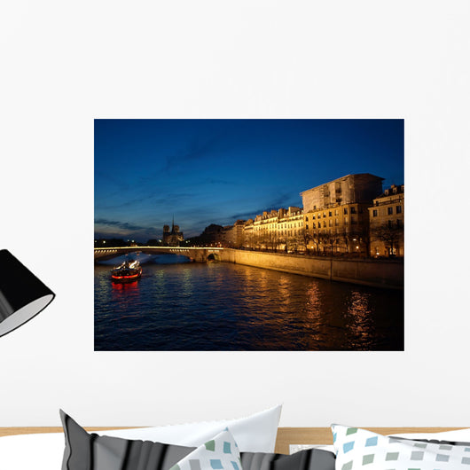 Paris Night Wall Decal