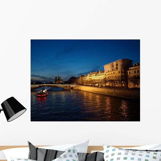 Paris Night Wall Decal