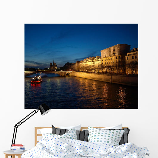 Paris Night Wall Decal