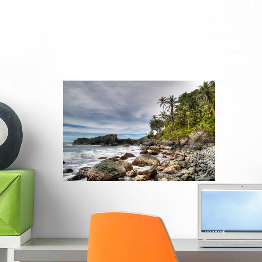 Rocks Coast Capurgana Colombia Wall Decal