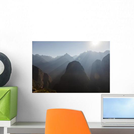 Machu Picchu Peruvian Historical Wall Decal