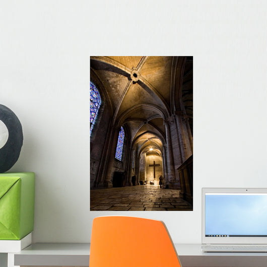 Interior Cathedral Chartes France Wall Decal