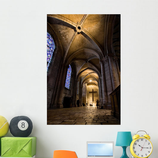 Interior Cathedral Chartes France Wall Decal